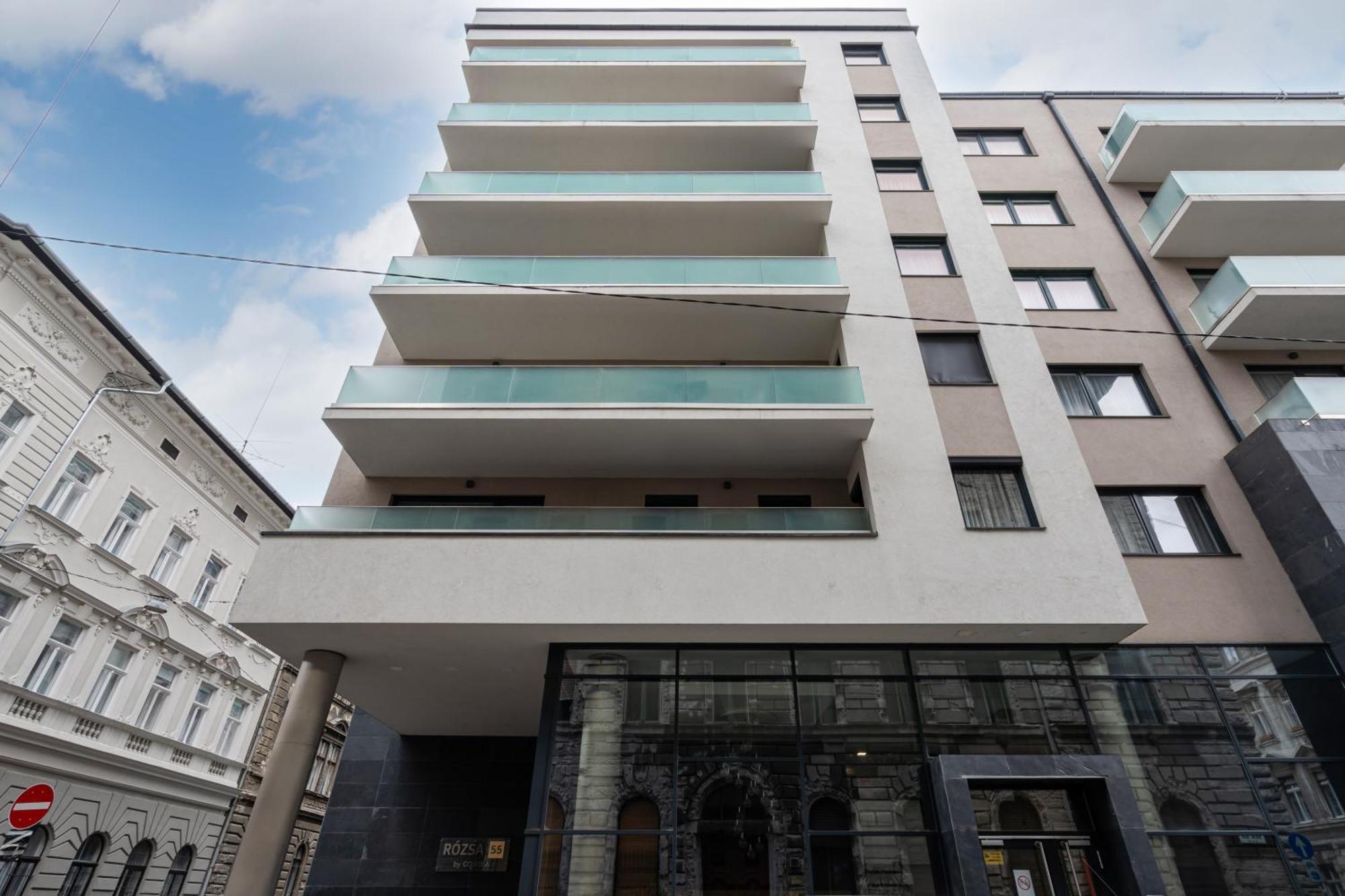 Blooming Budapest Apartment With Free Underground Parking Екстериор снимка
